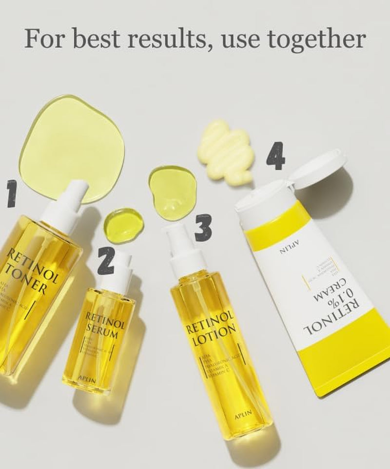 Retinol Serum/Skin Moisturizer/Facial Moisturizers/ Official/Korean Cosmetics/Korean Skin Care/Retinol