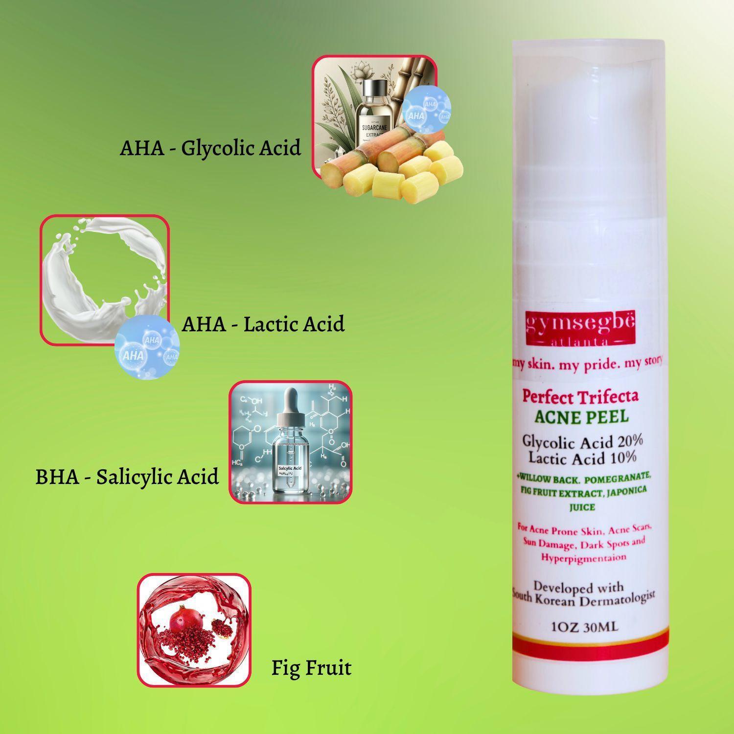 Perfect Trifecta Acne Peel