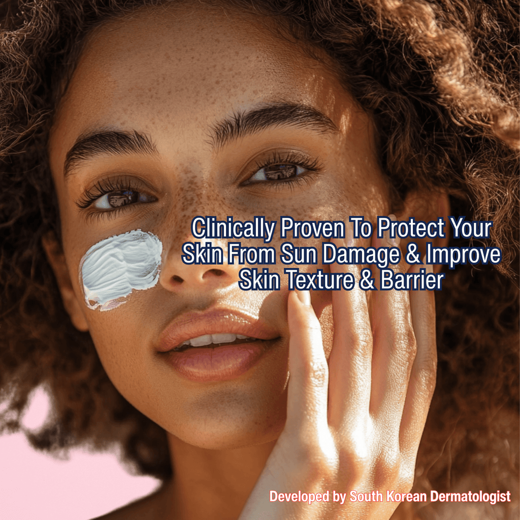 Habaek Sun Protection Face Moisturizer SPF50 | Peptides | Niacinamide