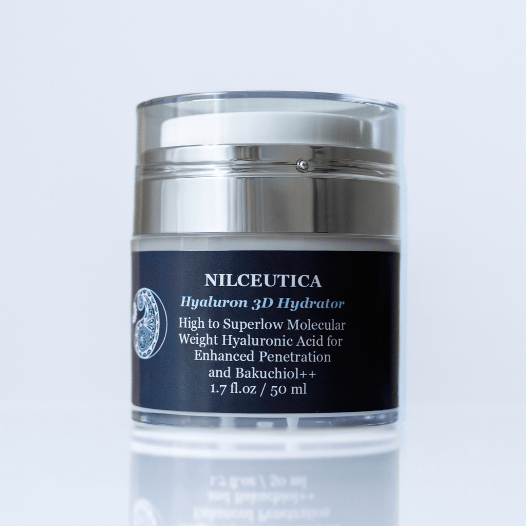 Hyaluron 3D Hydrator Multi Lamellar Emulsion The Advanced Response Face and Neck Cream-Serum