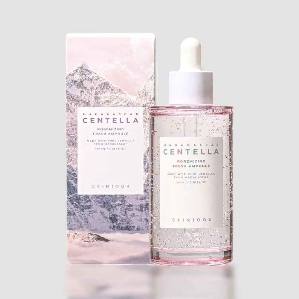 Madagascar Centella Poremizing Fresh Ampoule 100Ml